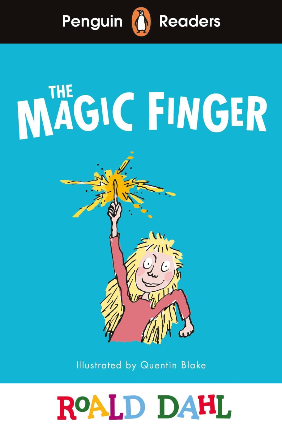 The Magic Finger: Lektüre mit Audio-Online