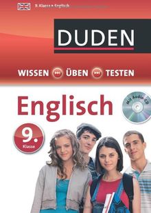 Wissen - Üben - Testen: Englisch 9. Klasse