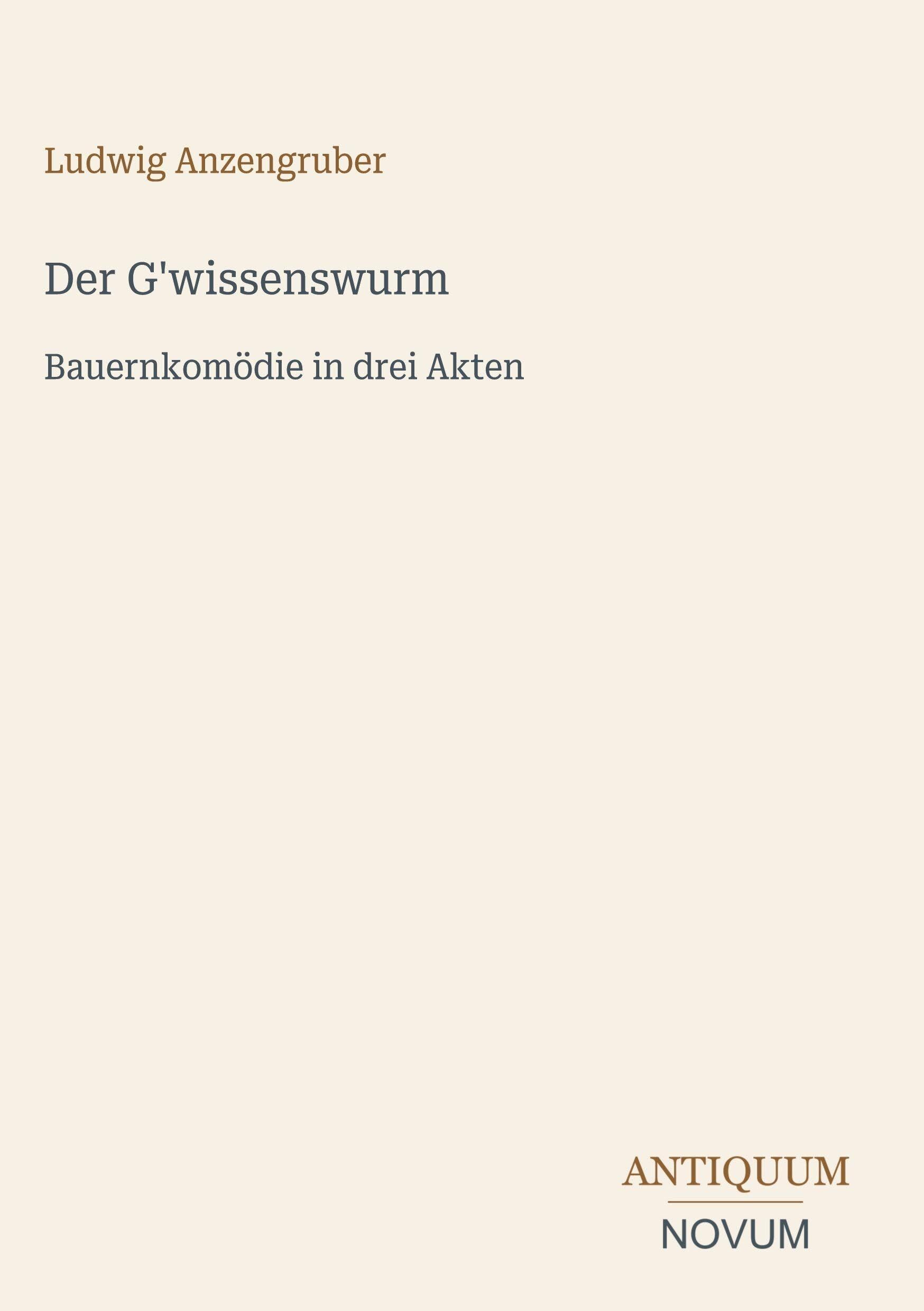 Der G'wissenswurm