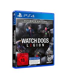 Watch Dogs Legion Ultimate Edition - [PlayStation 4]