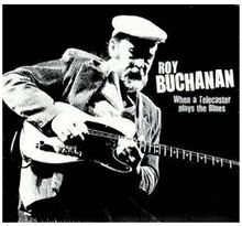 When a Telecaster Plays the Blues