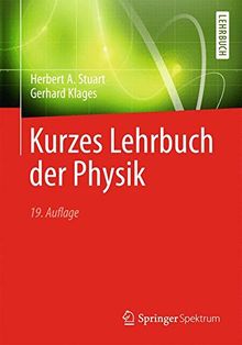 Kurzes Lehrbuch der Physik (Springer-Lehrbuch)