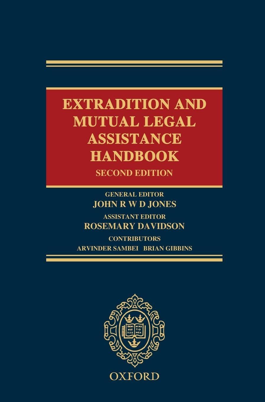 EXTRADIT MUTUAL LEGAL ASSIST HANDB 2E C