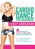 Tracy Anderson: Cardio Dance For Beginners [DVD] [UK Import]