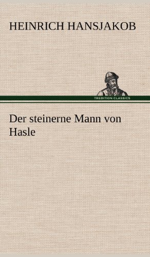 Der steinerne Mann von Hasle