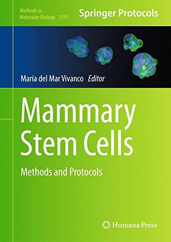 Mammary Stem Cells: Methods and Protocols (Methods in Molecular Biology)