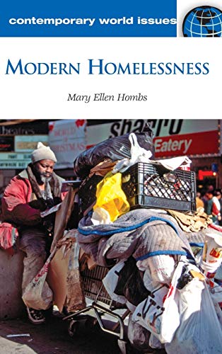 Modern Homelessness: A Reference Handbook (Contemporary World Issues)