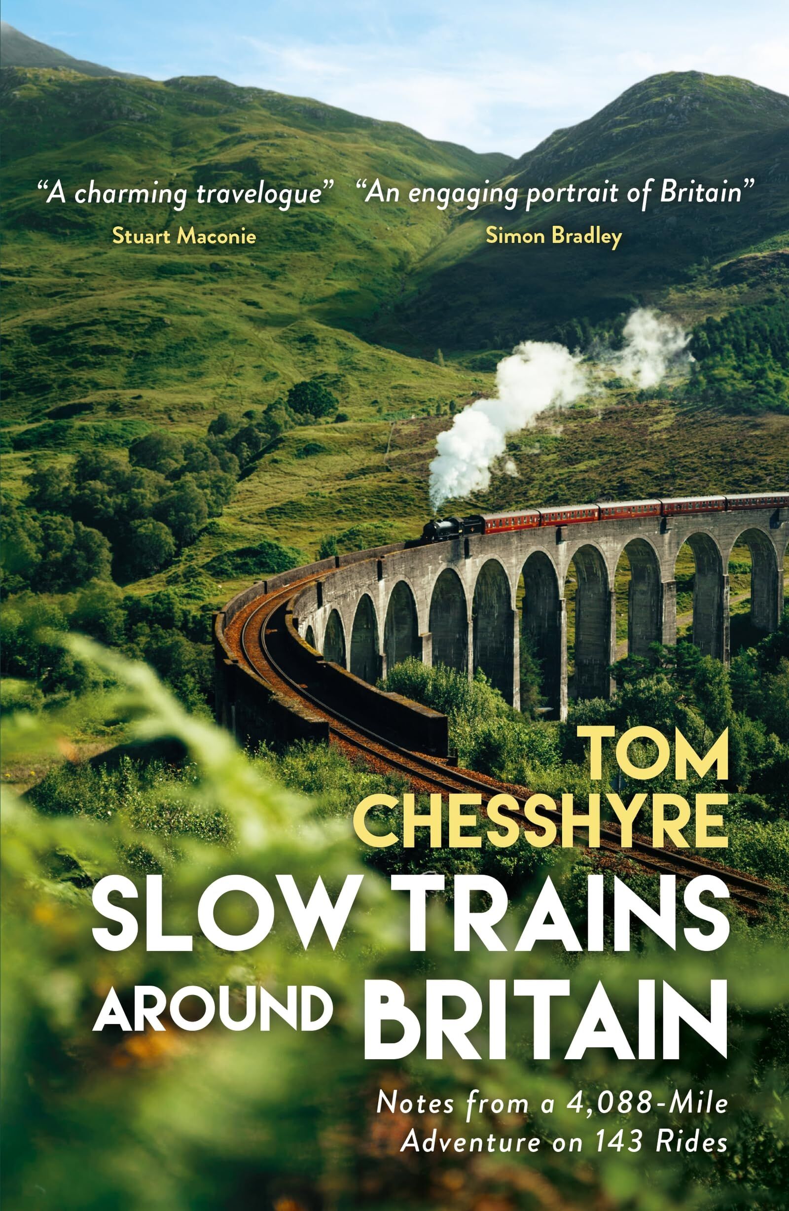 Chesshyre, Tom: Slow Trains Around Britain