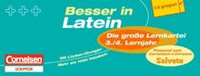 Besser in der Sekundarstufe I - Latein - Die große Lernkartei: 3./4. Lernjahr - 500 Karteikarten: Passend zum Cornelsen-Lehrwerk "Salvete"