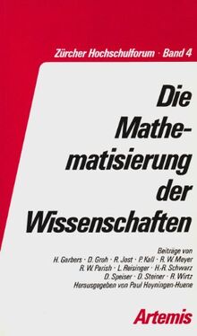 Die Mathematisierung der Wissenschaften