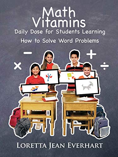 Math Vitamins: Daily Dose for Students Learning How To Solve Word Problems