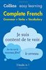 Easy Learning French Complete Grammar, Verbs and Vocabulary (3 Books in 1) (Collins Easy Learning French)