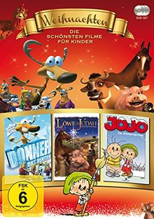 Weihnachten - Die schönsten Filme für Kinder (3 DVDs)