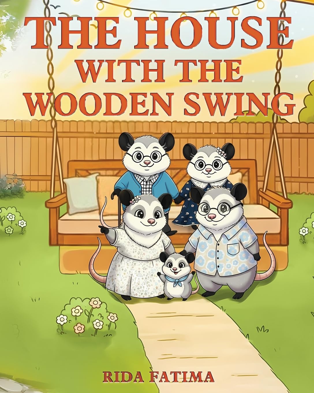 The House with the Wooden Swing: A tale about animals finding a home filled with love, friendship, belonging, and kindness.