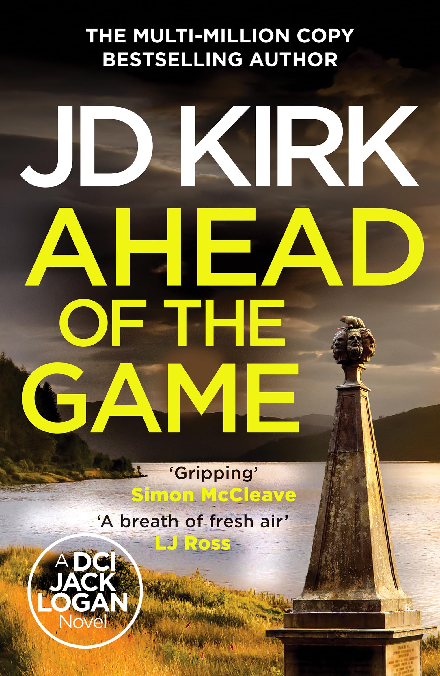Ahead of the Game (DCI Logan Crime Thrillers)