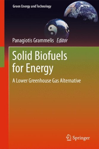Solid Biofuels for Energy: A Lower Greenhouse Gas Alternative (Green Energy and Technology)