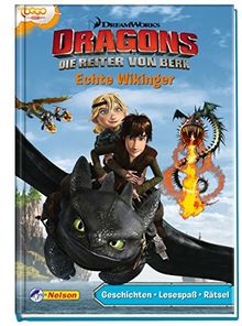 Dreamworks Dragons: Echte Wikinger: Geschichten - Lesespaß - Rätsel