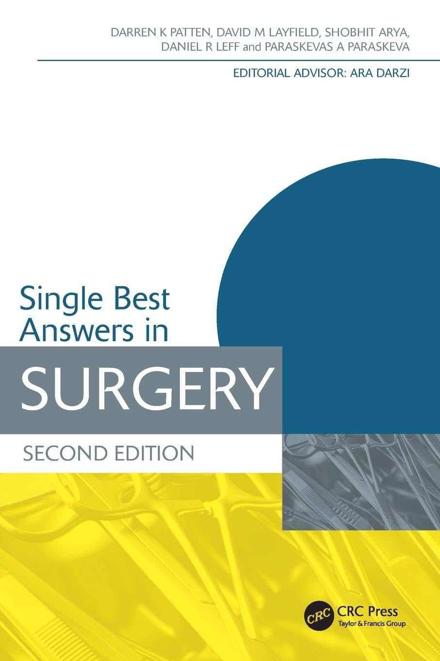 Single Best Answers in Surgery (Medical Finals Revision)