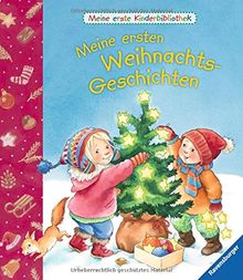 Meine erste Kinderbibliothek: Meine ersten Weihnachts-Geschichten