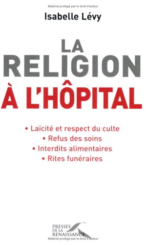 La Religion à L'hôpital