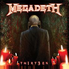 Th1rt3en (2019 Reissue) von Megadeth  | CD | Zustand sehr gut