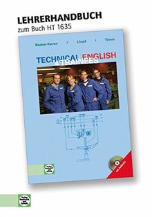 Technical English 4 Trainees: Lehrerhandbuch