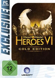 Might & Magic: Heroes 6 Gold Edition [Ubisoft Exclusiv] von Ubisoft | Game | Zustand sehr gut