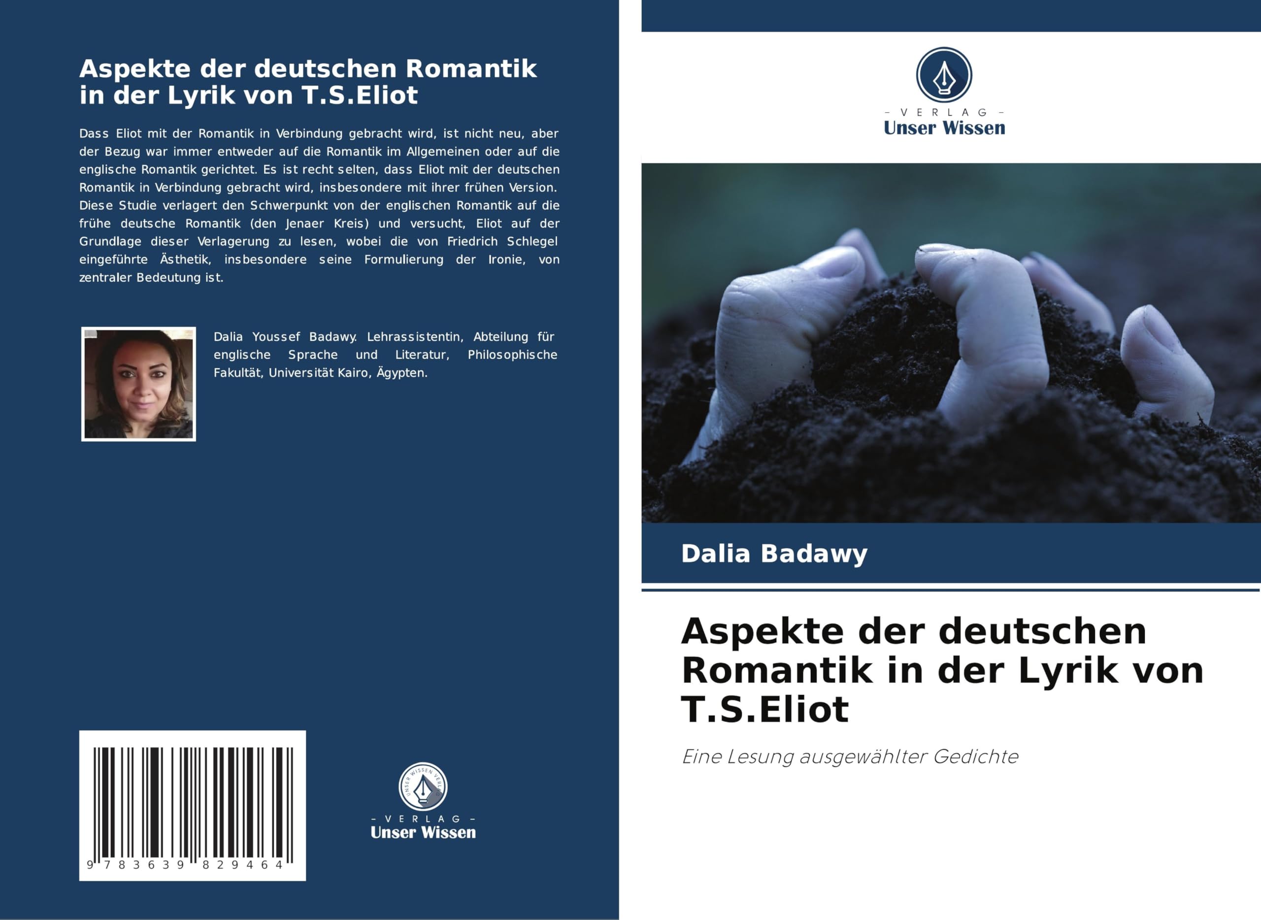 Aspekte der deutschen Romantik in der Lyrik von T.S.Eliot: Eine Lesung ausgewählter Gedichte