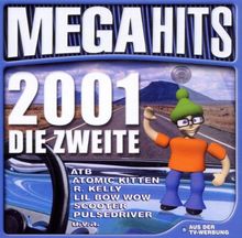 Megahits 2001-die Zweite von Various | CD | Zustand gut