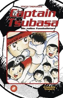 Captain Tsubasa: Die tollen Fußballstars, Band 2: BD 2