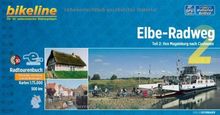 Bikeline Elbe-Radweg 2: Von Magdeburg nach Cuxhaven. Radtourenbuch, 500 km,  1 : 75 000, wetterfest/reißfest, GPS-Tracks Download