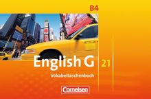 English G 21 - Ausgabe B: Band 4: 8. Schuljahr - Vokabeltaschenbuch