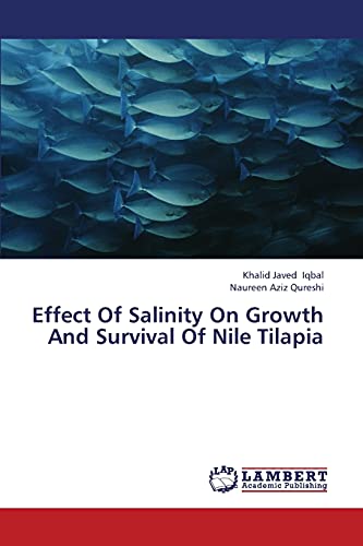 Effect Of Salinity On Growth And Survival Of Nile Tilapia