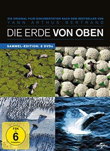 Die Erde von oben - Sammel-Edition I [8 DVDs]