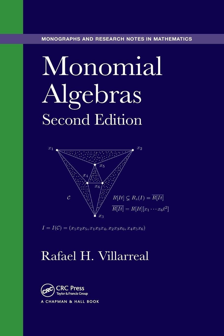 Monomial Algebras (Chapman & Hall/Crc Monographs and Research Notes in Mathematics)