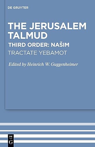 Tractate Yebamot (Studia Judaica, 29)