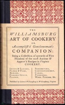 Williamsburg Art of Cookery
