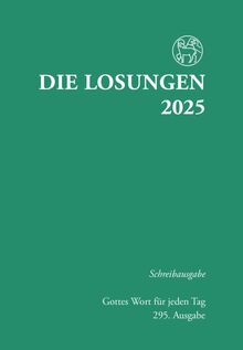 Losungen Deutschland 2025 / Die Losungen 2025: Schreibausgabe