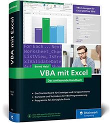 VBA mit Excel: Das umfassende Handbuch für Einsteiger und fortgeschrittene Anwender