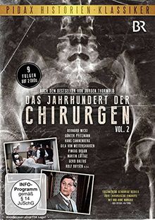 Das Jahrhundert der Chirurgen, Vol. 2 / Weitere 9 Folgen der Serie mit Starbesetzung nach dem Bestseller von Jürgen Thorwald (Pidax Historien-Klassiker) [2 DVDs]