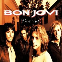 These Days von Bon Jovi | CD | Zustand gut
