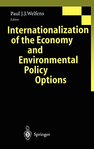 Internationalization of the Economy and Environmental Policy Options