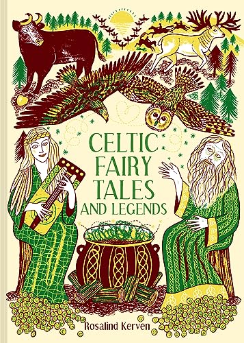 Rosalind Kerven Celtic Fairy Tales And Legends (Batsford Fairy Tales)