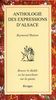 Anthologie des expressions d'Alsace : Equivalents français, traductions et explications (Riv.Lit.Reg.)
