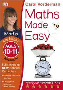 Maths Made Easy Ages 10-11 Key Stage 2 Advanced (Made Easy Workbooks)