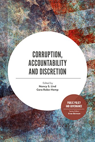 Corruption, Accountability and Discretion (Public Policy and Governance)