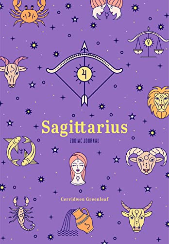 Sagittarius Zodiac Journal: (Astrology Blank Journal, Gift for Women) (Zodiac Journals)