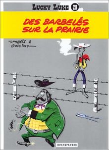 Lucky Luke. Vol. 29. Des barbelés sur la prairie