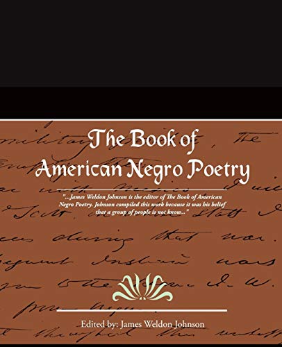 The Book of American Negro Poetry