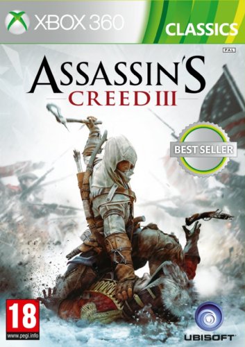 Logithéque Assassin's Creed 3 Gamme Classics Xbox 360 - Image 3